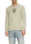 s.Oliver Sweatshirt mit Stickerei Khaki/Hellgrün/Grün/Dunkelgrün