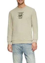 Sweatshirt mit Logo-Stickerei