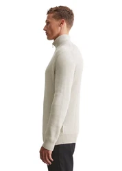 Marc O'Polo Troyer Pullover Weiß/Creme/Beige/Khaki/Schwarz