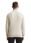 Marc O'Polo Troyer Pullover Weiß/Creme/Beige/Khaki/Schwarz