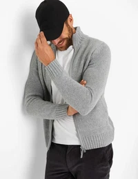 Strickjacke Style JAKE
