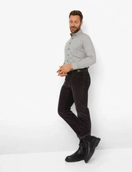 Brax Businesshemd Style DANIEL silberfarben/hellgrau