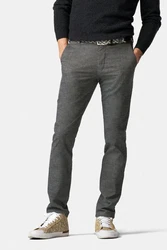 MEYER Chinos BONN mit Flexiblen Bund 