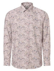 OLYMP Businesshemd Rosa/Lila/Beige