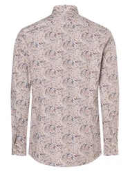 OLYMP Businesshemd Rosa/Lila/Beige