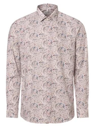OLYMP Businesshemd Rosa/Lila/Beige