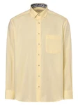 Eterna Businesshemd Gelb/Khaki