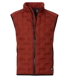 Steppweste Outdoor Weste Hybrid