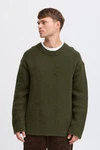 !Solid Strickpullover SDNOHI Dunkelgrün