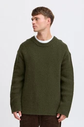 !Solid Strickpullover SDNOHI eleganter Pullover