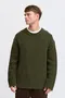 Grobstrickpullover aus Baumwolle image