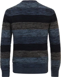 Redmond Pullover Blau/Dunkelblau