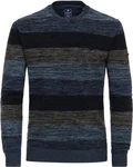 Redmond Pullover Blau/Dunkelblau