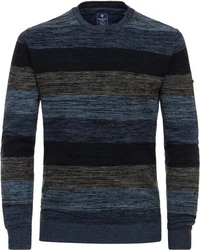 Redmond Pullover Blau/Dunkelblau