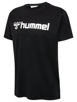 hummel T-Shirt Regular Fit Stretch Rundhalsausschnitt Logo (7928) Schwarz (7928-2) hummel T-Shirt Regular Fit Stretch Rundhalsausschnitt Logo (7928) Schwarz (7928-2)
