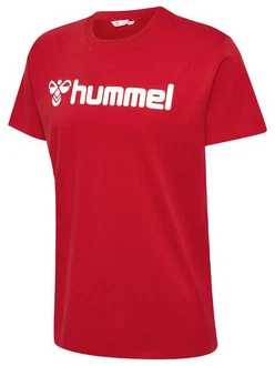 hummel T-Shirt Regular Fit Stretch Rundhalsausschnitt Logo (7928) Rot (7928) hummel T-Shirt Regular Fit Stretch Rundhalsausschnitt Logo (7928) Rot (7928)