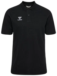 hummel Poloshirt Regular Fit mit klassischem Umlegekragen (7926) Schwarz (7926)