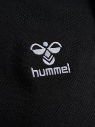 hummel Poloshirt Regular Fit mit klassischem Umlegekragen (7926) Schwarz (7926)
