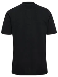 hummel Poloshirt Regular Fit mit klassischem Umlegekragen (7926) Schwarz (7926)