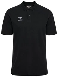 Poloshirt Poloshirt Regular Fit mit klassischem Umlegekragen 7926 in Schwarz-2