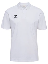 hummel Poloshirt Regular Fit mit klassischem Umlegekragen (7926) Weiß (7926)