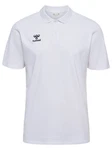 hummel Poloshirt Regular Fit mit klassischem Umlegekragen (7926) Weiß (7926)