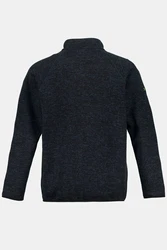JP1880 Fleecejacke Strickfleece-Jacke 