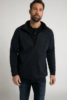JP1880 Fleecejacke Strickfleece-Jacke JP1880 Fleecejacke Strickfleece-Jacke