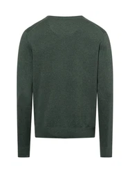 Andrew James Strickpullover Dunkelgrün/Grün