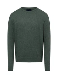 Andrew James Strickpullover Dunkelgrün/Grün