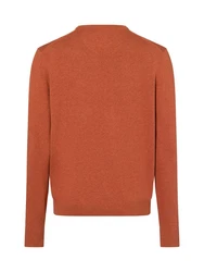 Andrew James Strickpullover Orange/Rot