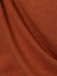 Andrew James Strickpullover Orange/Rot