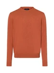 Andrew James Strickpullover Orange/Rot