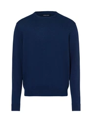 Andrew James Strickpullover Dunkelblau/Blau