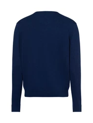 Andrew James Strickpullover Dunkelblau/Blau