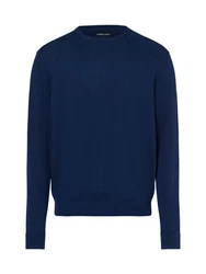 Andrew James Strickpullover Dunkelblau/Blau