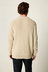 Next Rundhalspullover Regular Fit 