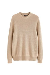 Next Rundhalspullover Regular Fit 