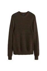 Next Rundhalspullover Regular Fit 