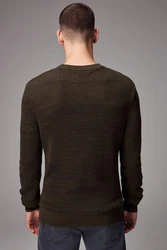 Next Rundhalspullover Regular Fit 