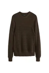 Next Rundhalspullover Regular Fit 