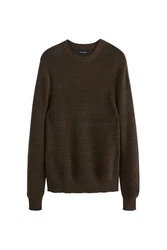 Next Rundhalspullover Regular Fit 