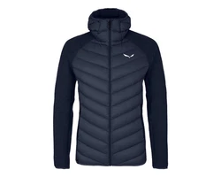 Salewa Funktionsjacke Fanes Sarner Down Hybrid Herren Jacke Dunkelblau/Blau/Hellblau