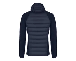 Salewa Funktionsjacke Fanes Sarner Down Hybrid Herren Jacke Dunkelblau/Blau/Hellblau