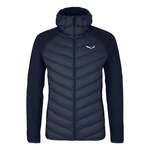 Salewa Funktionsjacke Fanes Sarner Down Hybrid Herren Jacke Dunkelblau/Blau/Hellblau