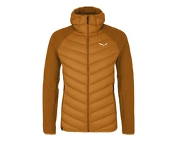 Salewa Funktionsjacke Fanes Sarner Down Hybrid Herren Jacke Rot