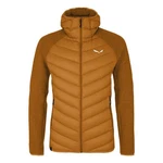 Salewa Funktionsjacke Fanes Sarner Down Hybrid Herren Jacke Rot