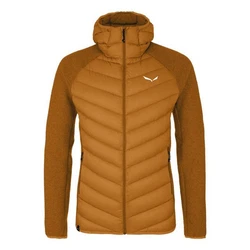 Salewa Funktionsjacke Fanes Sarner Down Hybrid Herren Jacke Rot
