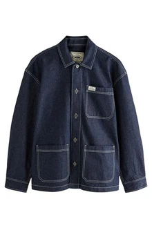 Next Hemdjacke Jeans-Hemdjacke Overshirt