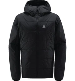 Haglfs Winterjacke Haglfs Herren Mimic Silver Hood Isolationsjacke